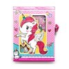 Imagen de Diario íntimo con candado, varios diseños unicornios