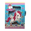 Imagen de Diario íntimo con candado, varios diseños unicornios