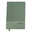Imagen de Agenda 2024 tapa de PU lisa, varios colores