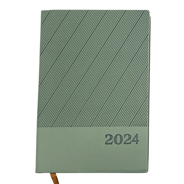 Imagen de Agenda 2024 tapa de PU lisa, varios colores