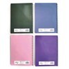 Imagen de Cuaderno de 96 hojas rayado con espiral, Sote PACK x4