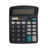 Imagen de Calculadora de mesa, recarga solar y 1AA, KENKO, en caja