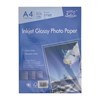 Imagen de Papel fotográfico A4 x100 115g, en bolsa