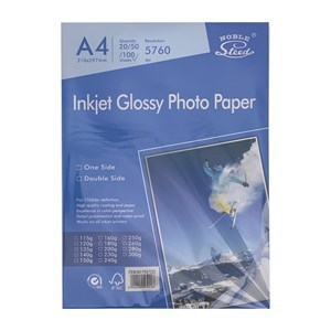 Imagen de Papel fotográfico A4 x100 115g, en bolsa