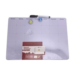 Imagen de Planificador magnético semanal, con marcador