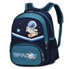 Imagen de Mochila infantil con bolsillo frontal y 2 laterales, varios diseños en bolsa