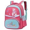 Imagen de Mochila infantil con bolsillo frontal y 2 laterales, varios diseños en bolsa