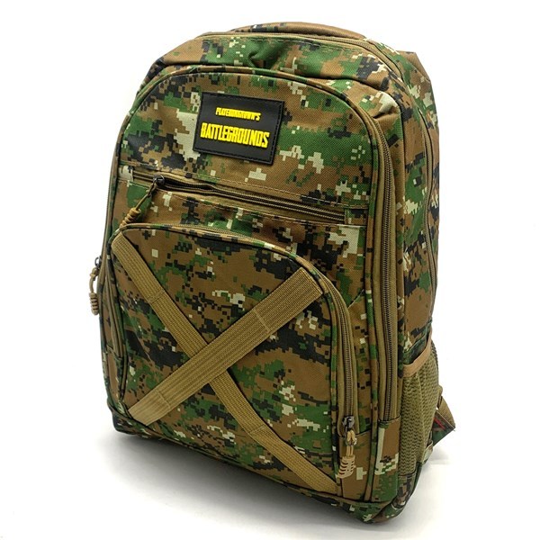Imagen de Mochila para adulto, diseño camuflado