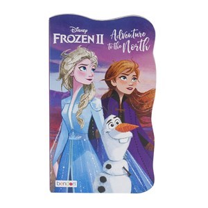 Imagen de Libro de cuentos tapa dura en inglés, FROZEN, 2 títulos