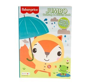 Imagen de Libro para colorear y actividades 80 páginas, animales