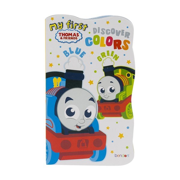 Imagen de Libro de aprendizaje tapa dura, THOMAS EL TREN, 2 títulos