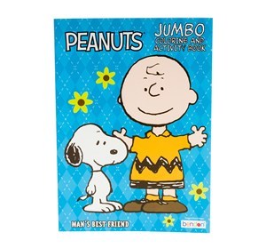Imagen de Libro para colorear 80 páginas, SNOOPY