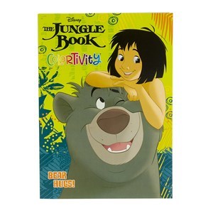 Imagen de Libro para colorear ya atividades 80 páginas, LIBRO DE LA SELVA, 2 títulos