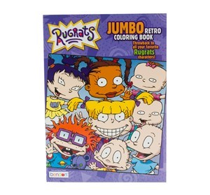 Imagen de Libro para colorear 80 páginas, RUGRATS