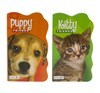 Imagen de Libro de aprendizaje tapa dura, ANIMALES, 2 títulos inglés