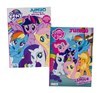 Imagen de Libro para colorear y actividades 80 páginas, MY LITTLE PONY, 2 títulos
