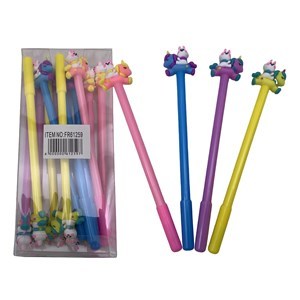 Imagen de Lapicera de gel, CAJA x12, varios colores
