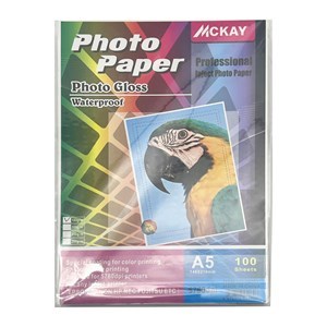 Imagen de Papel fotográfico A5 x100 180g, en bolsa