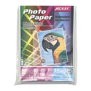 Imagen de Papel fotográfico 5R x100 180g, en bolsa