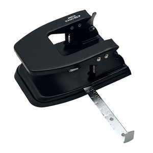 Imagen de Perforadora grande, 30 hojas, en caja, varios colores