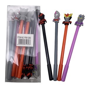 Imagen de Lapicera de gel, CAJA x12, varios colores