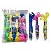 Imagen de Lapicera de tinta multicolor con cuerda en bolsa, PACK x12