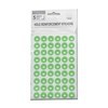 Imagen de Etiqueta para reforzar perforaciones, en bolsa, varios colores, PACKx12