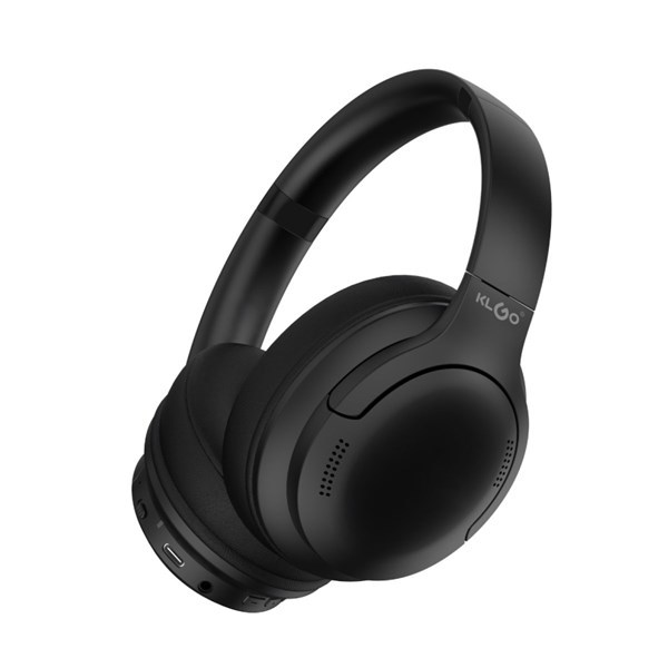 Imagen de Auriculares inalámbricos recargables USB, bluetooth, KLGO varios colores, en caja