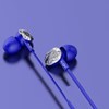 Imagen de Auriculares con cable auxiliar 3.5mm, varios colores, KLGO en caja