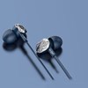 Imagen de Auriculares con cable auxiliar 3.5mm, varios colores, KLGO en caja