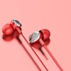 Imagen de Auriculares con cable auxiliar 3.5mm, varios colores, KLGO en caja