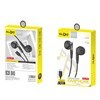 Imagen de Auriculares con cable con salida C, KLGO en caja 2 colores