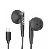 Imagen de Auriculares con cable con salida C, KLGO en caja 2 colores