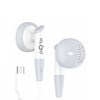 Imagen de Auriculares con cable con salida C, KLGO en caja 2 colores