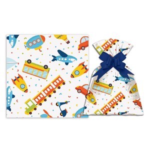 Imagen de Bolsa de regalo, perlado infantil chico PACKx50