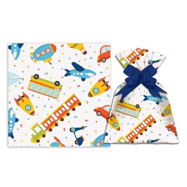 Imagen de Bolsa de regalo, perlado infantil chico PACKx50