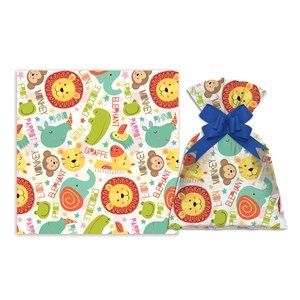 Imagen de Bolsa de regalo, perlado infantil chico PACKx50