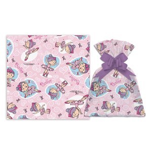 Imagen de Bolsa de regalo, perlado infantil chico PACKx50