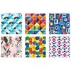Imagen de Papel regalo CAJAx50 rollos de 2 hojas diseños surtidos