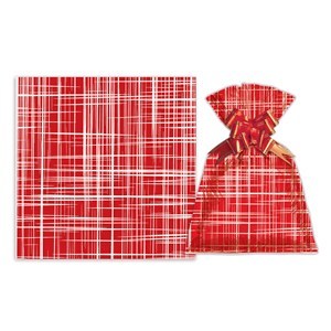 Imagen de Bolsa de regalo metalizado con diseño grande PACKx50