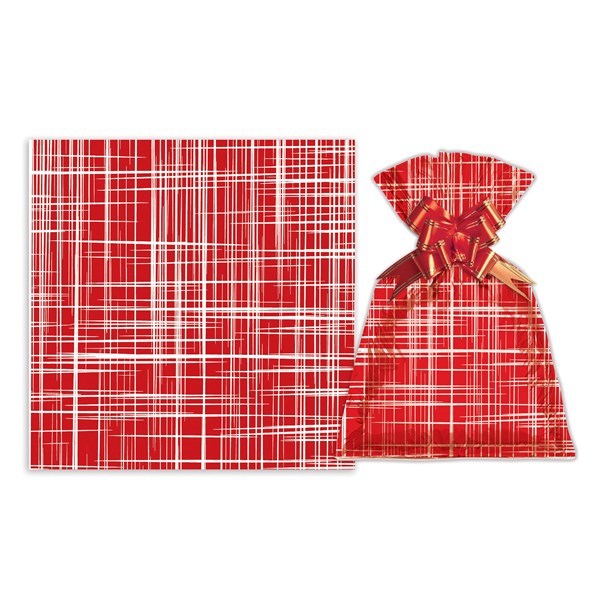 Imagen de Bolsa de regalo metalizado con diseño grande PACKx50