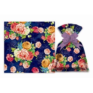 Imagen de Bolsa de regalo metalizado con diseño grande PACKx50