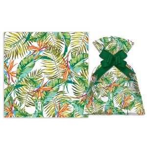 Imagen de Bolsa de regalo perlado con diseño mediana PACKx50