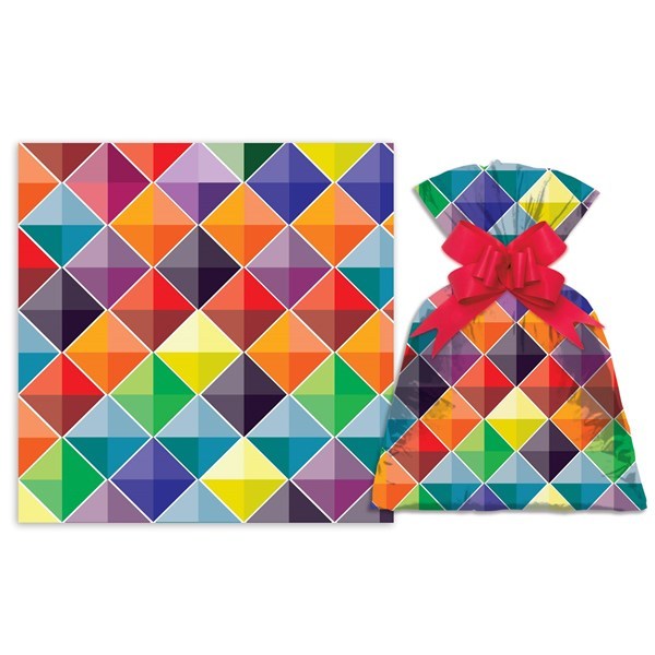 Imagen de Bolsa de regalo perlado con diseño mediana PACKx50