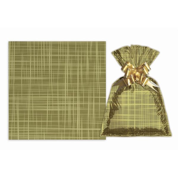 Imagen de Bolsa de regalo metalizado con diseño grande PACKx50