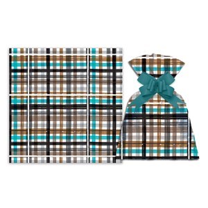 Imagen de Bolsa de regalo perlado con diseño mediana PACKx50