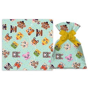 Imagen de Bolsa de regalo perlado infantil mediano PACKx50