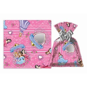 Imagen de Bolsa de regalo metalizado infantil mediano PACKx50