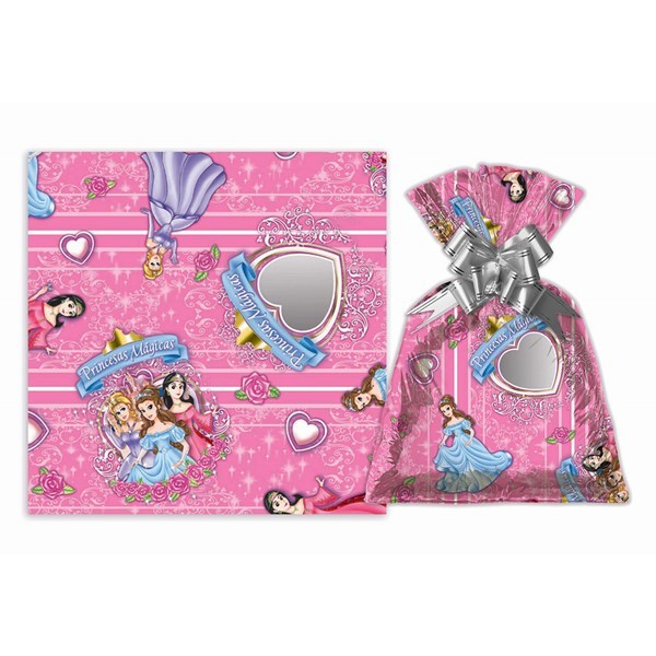Imagen de Bolsa de regalo metalizado infantil mediano PACKx50