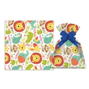 Imagen de Bolsa de regalo perlado infantil mediano PACKx50